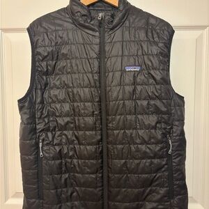 Patagonia Nano Puff Vest Men’s Large Black - Lightweight